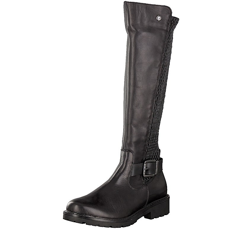 Botas Rieker R6577-01 Para Mulher - Pretas